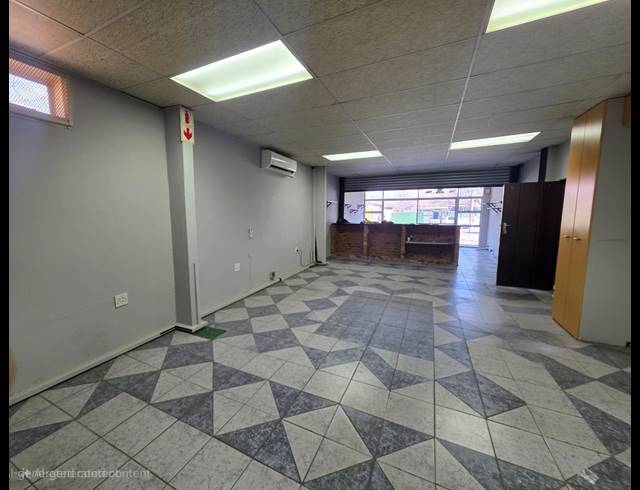 60M² RETAIL TO LET IN VEREENIGING CENTRAL